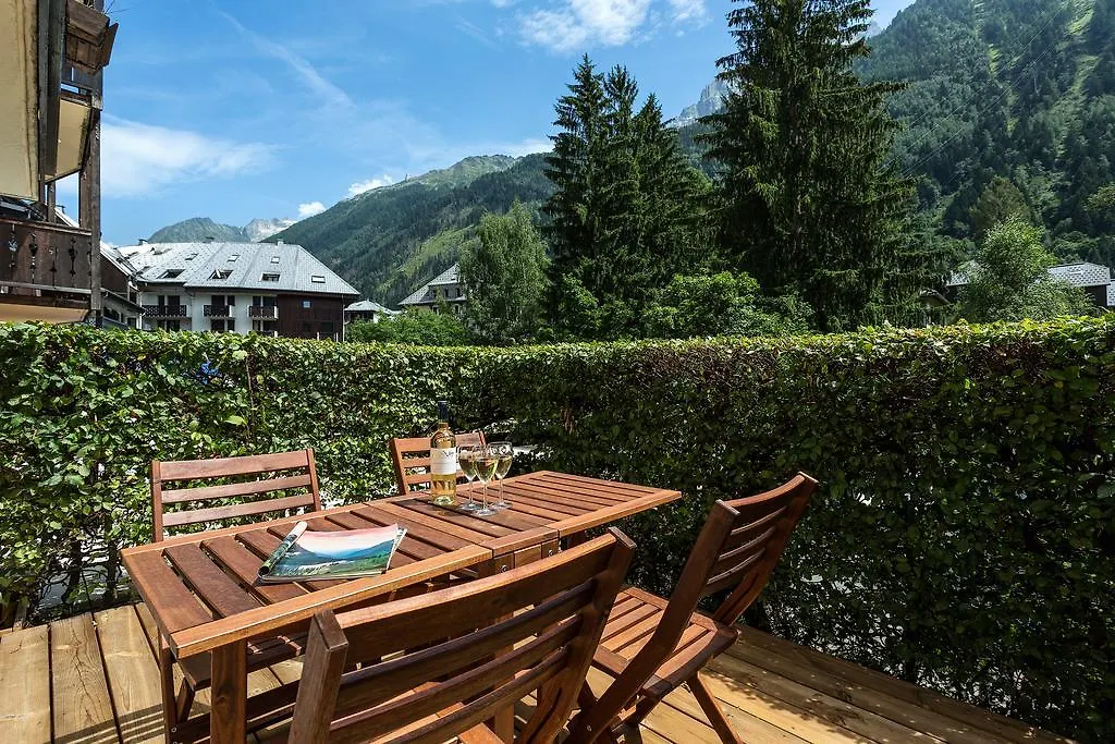 Apartment Jonquille Terrasse Centre Chamonix Mont Blanc 0*,