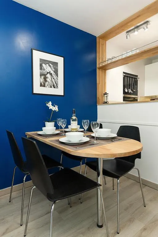 Apartment Jonquille Terrasse Centre Chamonix Mont Blanc