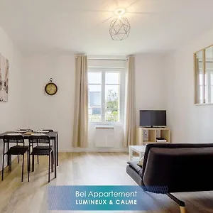  Appartement Kermaria, Bel Lumineux 34m² Au Calme France