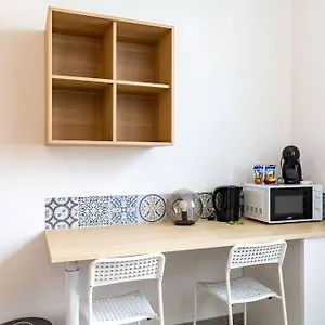  Appartement Studio neuf et tranquille en plein coeur de ville/Siam/Proche tramway Zola France