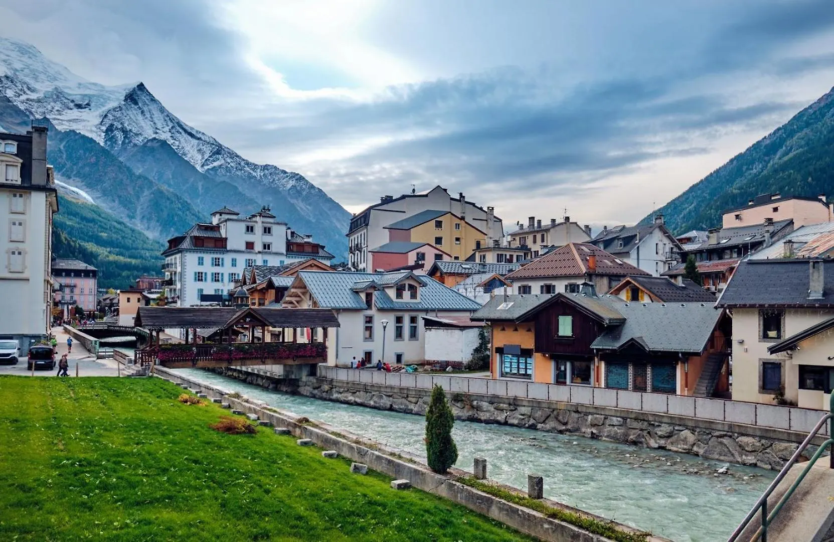 Apartment Jonquille Terrasse Chamonix