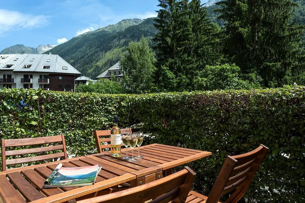 Apartment Jonquille Terrasse Centre Chamonix Mont Blanc
