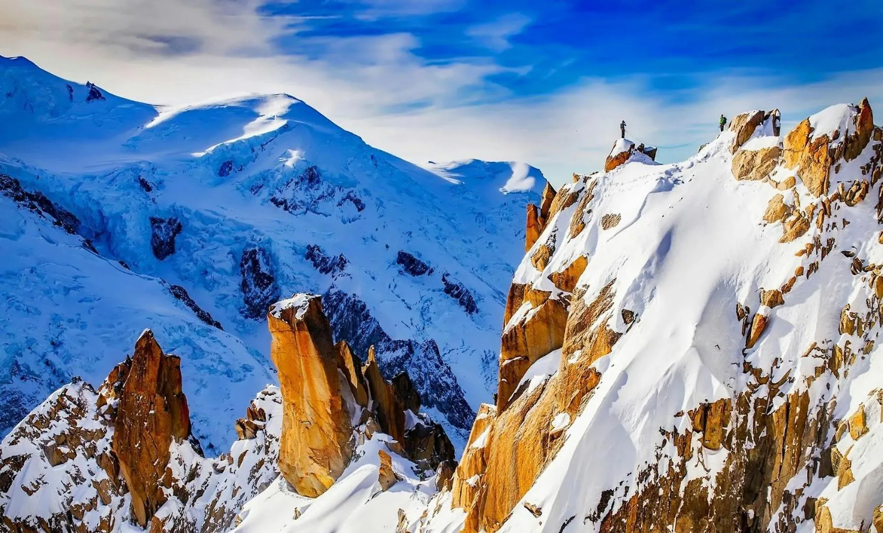 Apartment Jonquille Terrasse Centre Chamonix Mont Blanc フランス