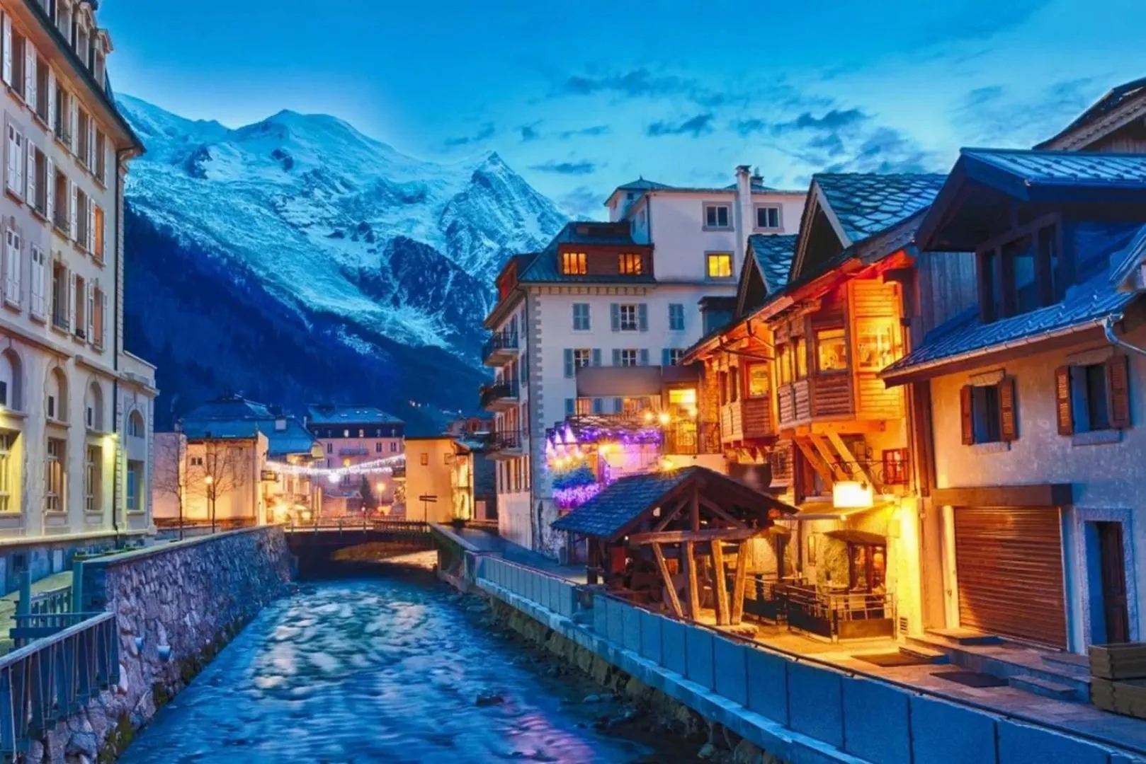 Apartment Jonquille Terrasse Centre Chamonix Mont Blanc フランス