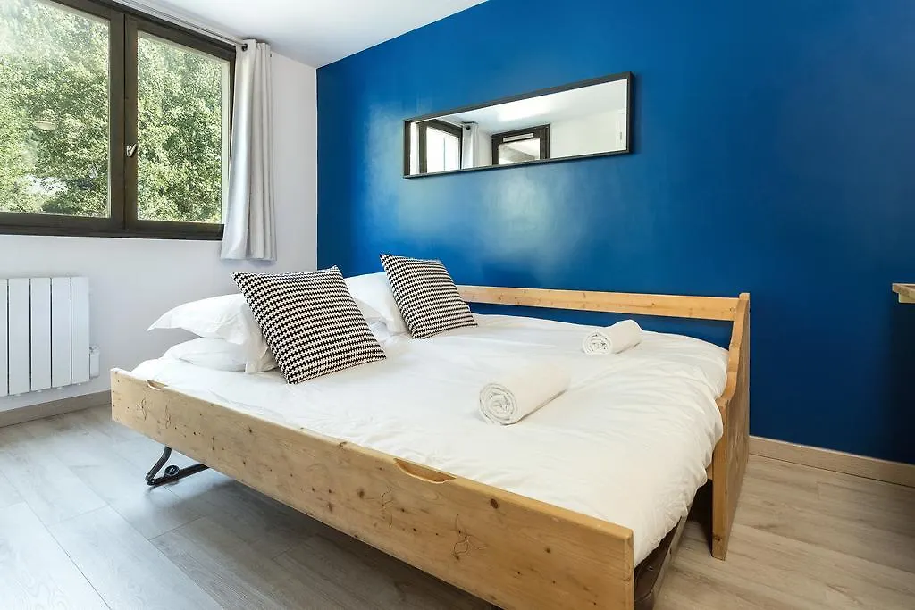 Apartment Jonquille Terrasse Centre Chamonix Mont Blanc フランス